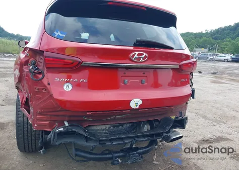 2019 Hyundai Santa Fe Ultimate 2.0T from USA, damaged, VIN 5NMS53AA1KH088109